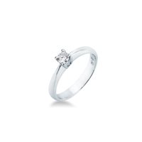 Ringe Mirco Visconti Dame Solitario in Weißgold Diamante 0.23 Ct GM95/EA20 - GM95/EA20